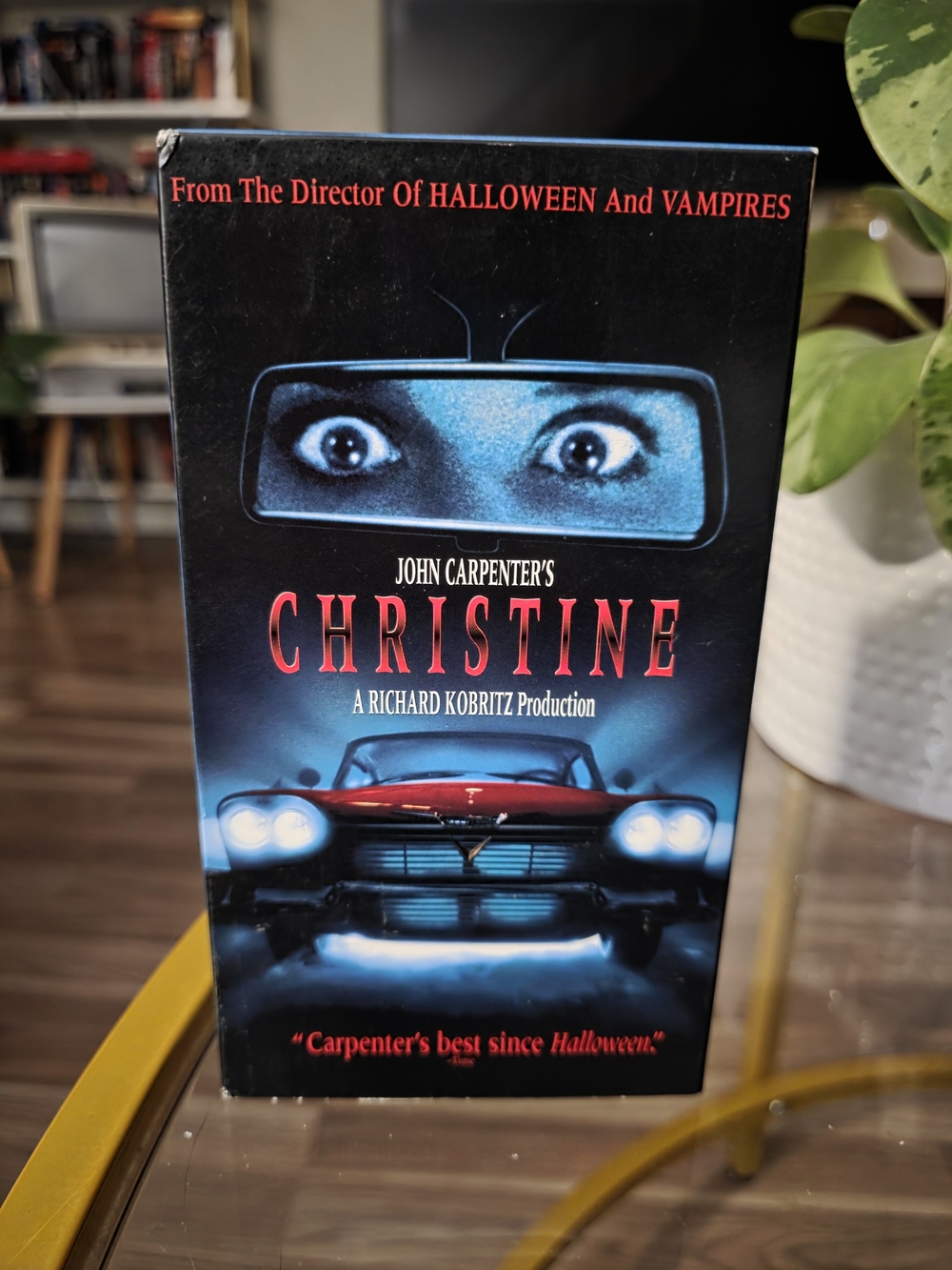 Christine VHS - Black & Red Collector Edition